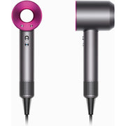 Dyson Supersonic Hair Dryer - Iron/Fuchsia - Refurbished