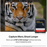 Sandisk NEW! 2TB Extreme PRO SD UHS-II V90 Memory Card, Up to 310MB/s Read (New 2026)