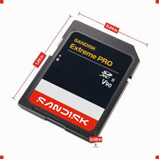 Sandisk NEW! 2TB Extreme PRO SD UHS-II V90 Memory Card, Up to 310MB/s Read (New 2026)