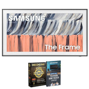 Samsung 55" Class The Frame QLED 4K TV (2026) + 26 Month Protection Pack