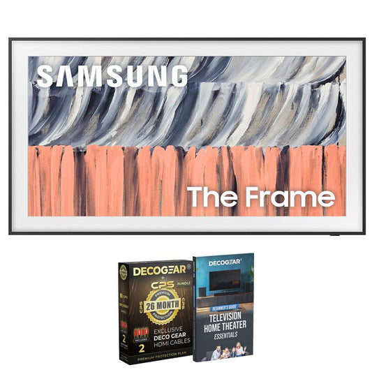 Samsung 55" Class The Frame QLED 4K TV (2026) + 26 Month Protection Pack