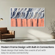Samsung 55" Class The Frame Pro Neo QLED 4K TV (2026) +The Frame Customizable Bezel Pack