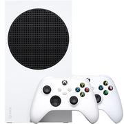 Microsoft Xbox Series S 512GB All-digital Gaming Console - White Dual Controller Bundle