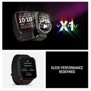 Garmin Venu X1 Premium GPS Smartwatch Black Titanium with 24mm Band Bundle