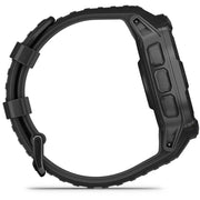 Garmin Instinct 2X Solar Rugged GPS Smartwatch Tactical Edition Blk+Band Bundle