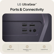 LG 32" Ultragear G6 QHD 2560x1440 200Hz 1ms 16:9 IPS Gaming Monitor, Black