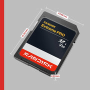 Sandisk NEW! 1TB Extreme PRO SD UHS-I V30 Memory Card, Up to 250MB/s Read (New 2026)