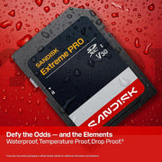 Sandisk NEW! 1TB Extreme PRO SD UHS-I V30 Memory Card, Up to 250MB/s Read (New 2026)