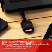 Sandisk NEW! 1TB Extreme PRO SD UHS-I V30 Memory Card, Up to 250MB/s Read (New 2026)