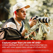 Sandisk NEW! 1TB Extreme PRO SD UHS-I V30 Memory Card, Up to 250MB/s Read (New 2026)