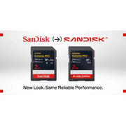 Sandisk NEW! 2TB Extreme PRO SD UHS-I V30 Memory Card, Up to 250MB/s Read (New 2026)