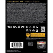 Sandisk NEW! 2TB Extreme PRO SD UHS-I V30 Memory Card, Up to 250MB/s Read (New 2026)