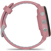 Garmin Forerunner 265S GPS Smartwatch Light Pink/Whitestone + Nylon Band Bundle