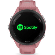 Garmin Forerunner 265S GPS Smartwatch Light Pink/Whitestone + Nylon Band Bundle