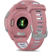 Garmin Forerunner 265S GPS Smartwatch Light Pink/Whitestone + Nylon Band Bundle