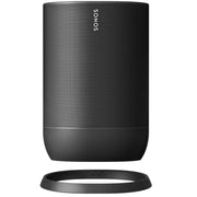 Sonos Move Battery-powered smart speaker, Wi-Fi and Bluetooth- Black - Refurbished