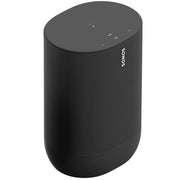 Sonos Move Battery-powered smart speaker, Wi-Fi and Bluetooth- Black - Refurbished