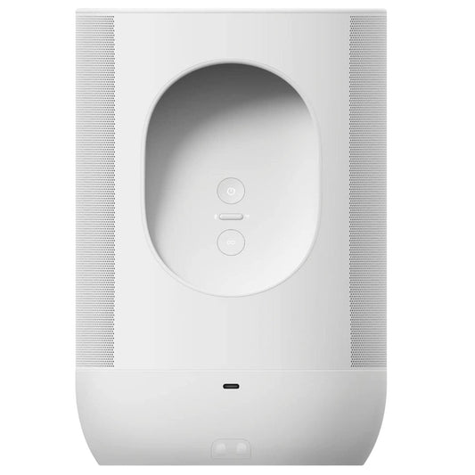Sonos Move Battery-powered smart speaker, Wi-Fi & Bluetooth - Lunar White -Refurbished