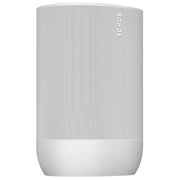 Sonos Move Battery-powered smart speaker, Wi-Fi & Bluetooth - Lunar White -Refurbished