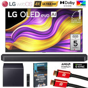 LG 83" G5 Series OLED evo 4K UHD webOS TV (2025) + Samsung Q-Series Soundbar Bundle