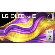 LG 83" G5 Series OLED evo 4K UHD webOS TV (2025) + Samsung Q-Series Soundbar Bundle