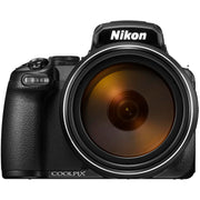 Nikon COOLPIX P1100 125x Super Zoom 3000mm 4K VR Compact Camera +Deco Essentials eBook