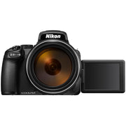 Nikon COOLPIX P1100 125x Super Zoom 3000mm 4K VR Compact Camera +Deco Essentials eBook