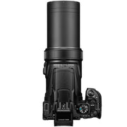 Nikon COOLPIX P1100 125x Super Zoom 3000mm 4K VR Compact Camera +Deco Essentials eBook