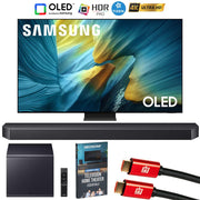 Samsung 83" OLED 4K S95F Vision AI Smart TV (2025) w/ Q-Series Soundbar Bundle