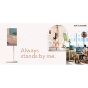 LG StanbyME 27 inch LED Full HD Smart webOS Touch Screen - Refurbished