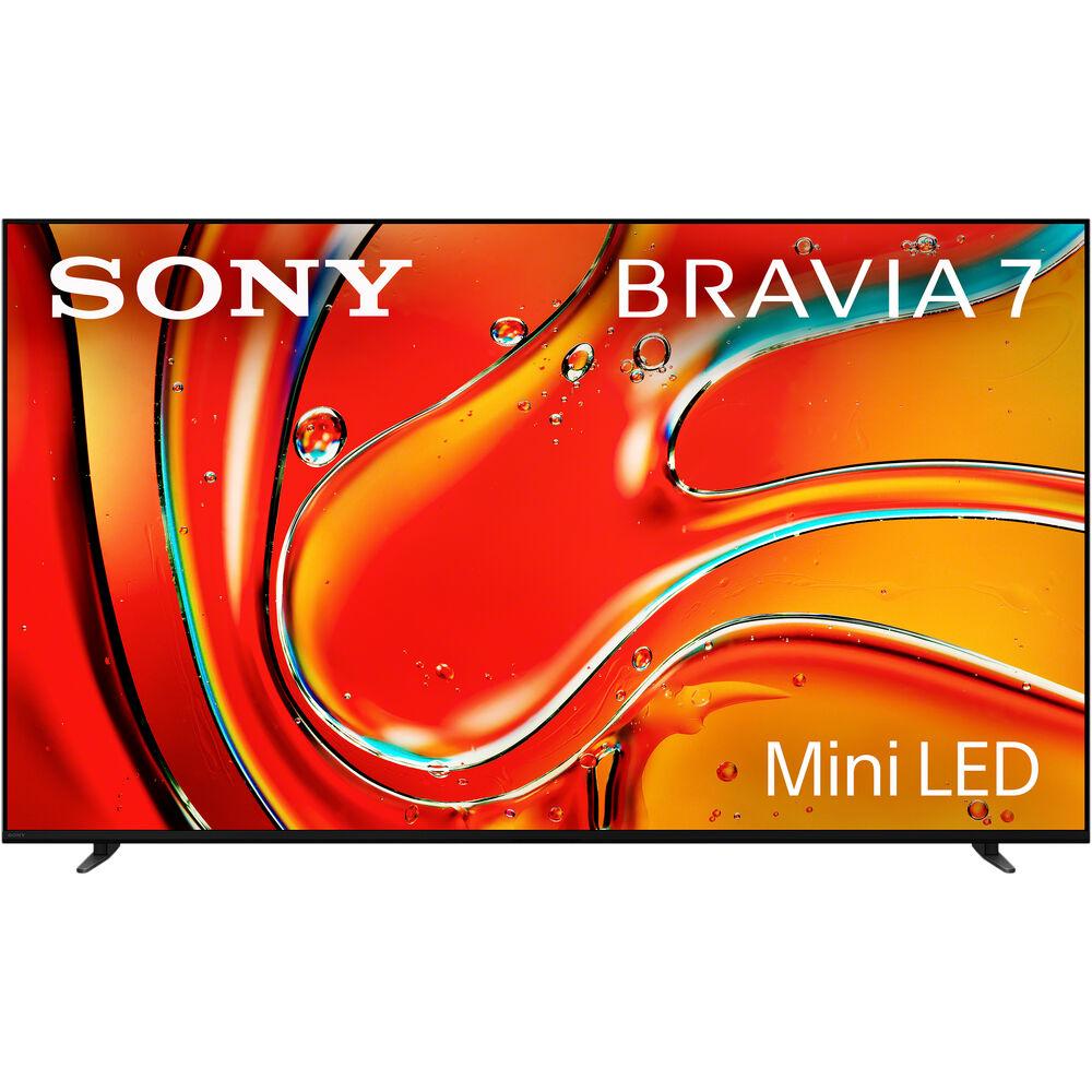 Sony BRAVIA 7 K75XR70 75 inch 4K HDR Smart QLED Mini-LED TV (2024) - Refurbished