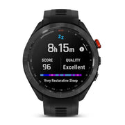 Garmin Approach S70 47 mm Premium GPS Golf Watch Black Band + Nylon Band Bundle