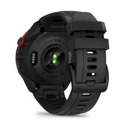 Garmin Approach S70 47 mm Premium GPS Golf Watch Black Band + Nylon Band Bundle