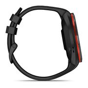 Garmin Approach S70 47 mm Premium GPS Golf Watch Black Band + Nylon Band Bundle