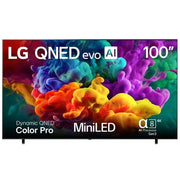 LG 100" QNED evo AI Mini LED 4K Smart TV (2026) w/Soundbar +Subwoofer Bundle