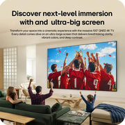 LG 100" QNED evo AI Mini LED 4K Smart TV (2026) w/Soundbar +Subwoofer Bundle