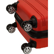 Rockland Melbourne Hardside 20" Expandable Spinner Carry-On Luggage, Red (F145)