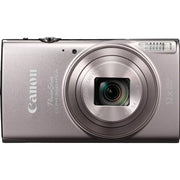 Canon PowerShot ELPH 360 HS A 20.2MP CMOS, 12x Zoom + 64GB Deluxe Accessory Bundle