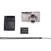 Canon PowerShot ELPH 360 HS A 20.2MP CMOS, 12x Zoom + 64GB Deluxe Accessory Bundle