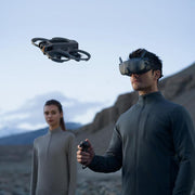 DJI Avata 2 Fly Smart Combo (3x Bat) w/ FPV Drone Goggles + RC Motion 3 Bundle