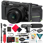 Nikon ZR Cinema Camera 6K Full-Frame (24-50mm Lens) 35mm Content Creator Bundle
