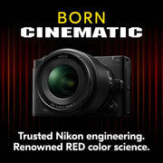 Nikon ZR Cinema Camera 6K Full-Frame (24-50mm Lens) 35mm Content Creator Bundle