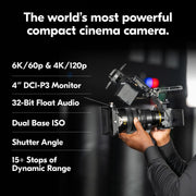 Nikon ZR Cinema Camera 6K Full-Frame (24-50mm Lens) 35mm Content Creator Bundle