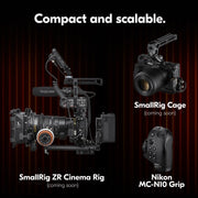 Nikon ZR Cinema Camera 6K Full-Frame (24-50mm Lens) 35mm Content Creator Bundle