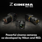 Nikon ZR Cinema Camera 6K Full-Frame (24-50mm Lens) 35mm Content Creator Bundle