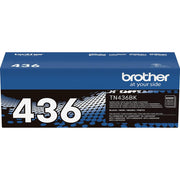 Brother Super High-yield Toner Cartridges 4 Pack CMYK with Deco Essentials Guide