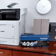 Brother Super High-yield Toner Cartridges 4 Pack CMYK with Deco Essentials Guide