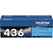 Brother Super High-yield Toner Cartridges 4 Pack CMYK with Deco Essentials Guide