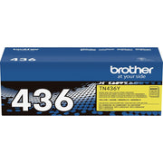Brother Super High-yield Toner Cartridges 4 Pack CMYK with Deco Essentials Guide
