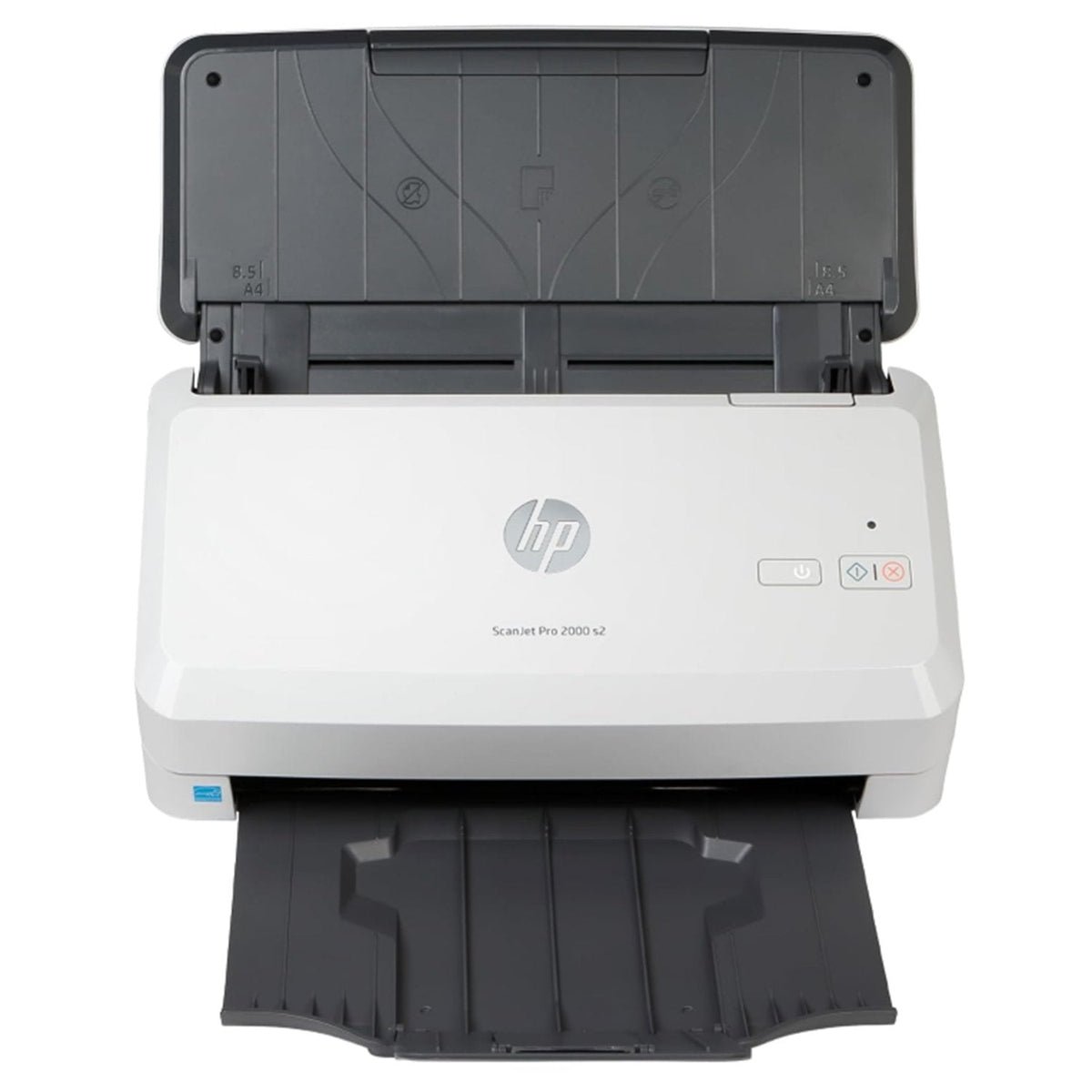 Hewlett Packard ScanJet Pro 2000 s2, Fast 2-Sided Scanner with Auto Document Feeder (6FW06A)